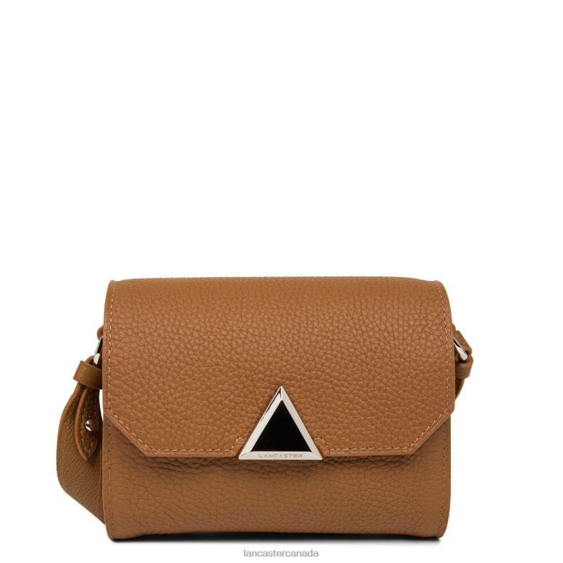 Women Box Bag Leo 4J6H4454 Bag Camel Lancaster Paris