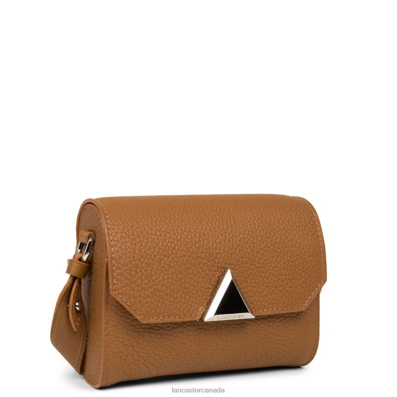 Women Box Bag Leo 4J6H4454 Bag Camel Lancaster Paris