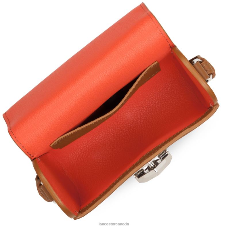 Women Box Bag Leo 4J6H4454 Bag Camel Lancaster Paris