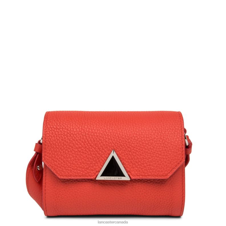 Women Box Bag Leo 4J6H4455 Bag Rouge Lancaster Paris