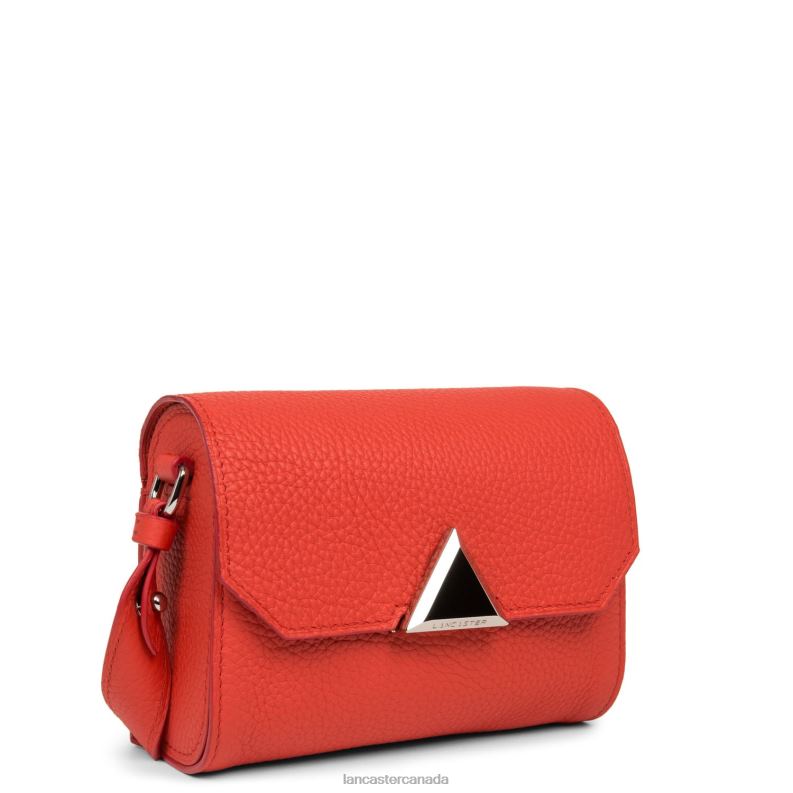 Women Box Bag Leo 4J6H4455 Bag Rouge Lancaster Paris