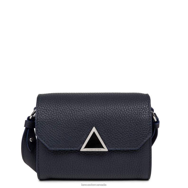 Women Box Bag Leo 4J6H4457 Bag Bleu Fonce Lancaster Paris