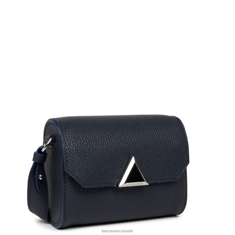 Women Box Bag Leo 4J6H4457 Bag Bleu Fonce Lancaster Paris