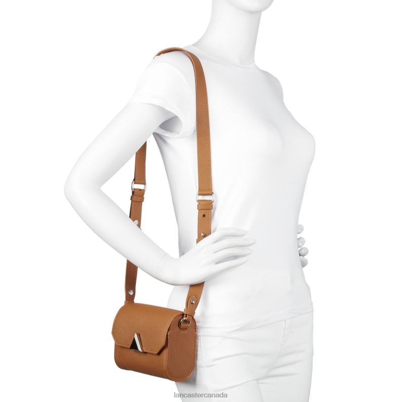 Women Box Bag Leo 4J6H4457 Bag Bleu Fonce Lancaster Paris