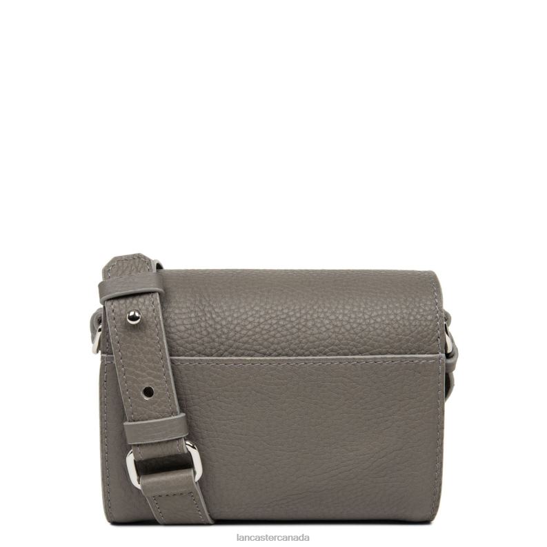 Women Box Bag Leo 4J6H4458 Bag Gris Lancaster Paris