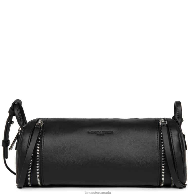 Women Cylinder Bag Soft Vintage 4J6H4235 Bag Noir Lancaster Paris