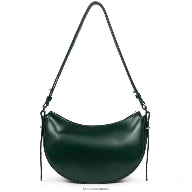 Women Half Moon Bag Suave Ace 4J6H407 Bag Vert Fonce Lancaster Paris