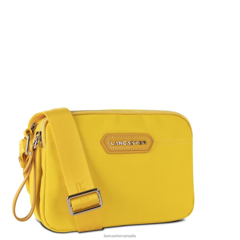 Women M Reporter Bag Basic Premium 4J6H4072 Bag Jaune Lancaster Paris