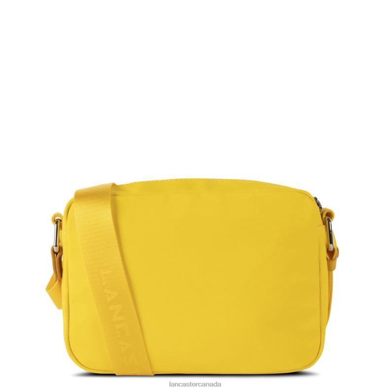 Women M Reporter Bag Basic Premium 4J6H4072 Bag Jaune Lancaster Paris