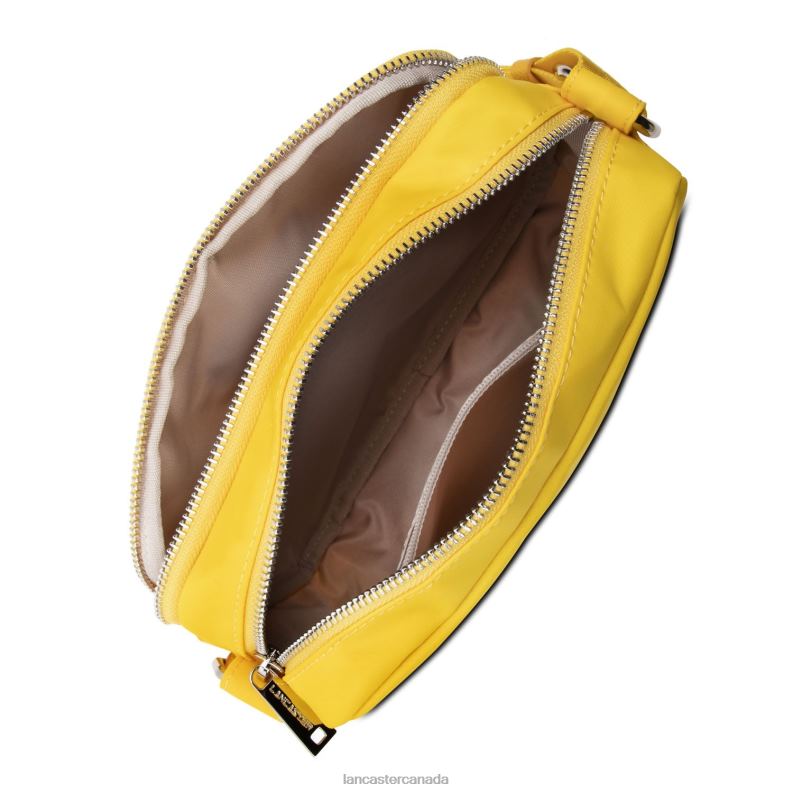 Women M Reporter Bag Basic Premium 4J6H4072 Bag Jaune Lancaster Paris