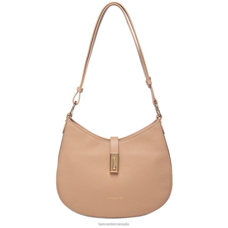 Women M Shoulder Bag Foulonne Milano 4J6H3753 Bag Nude Lancaster Paris