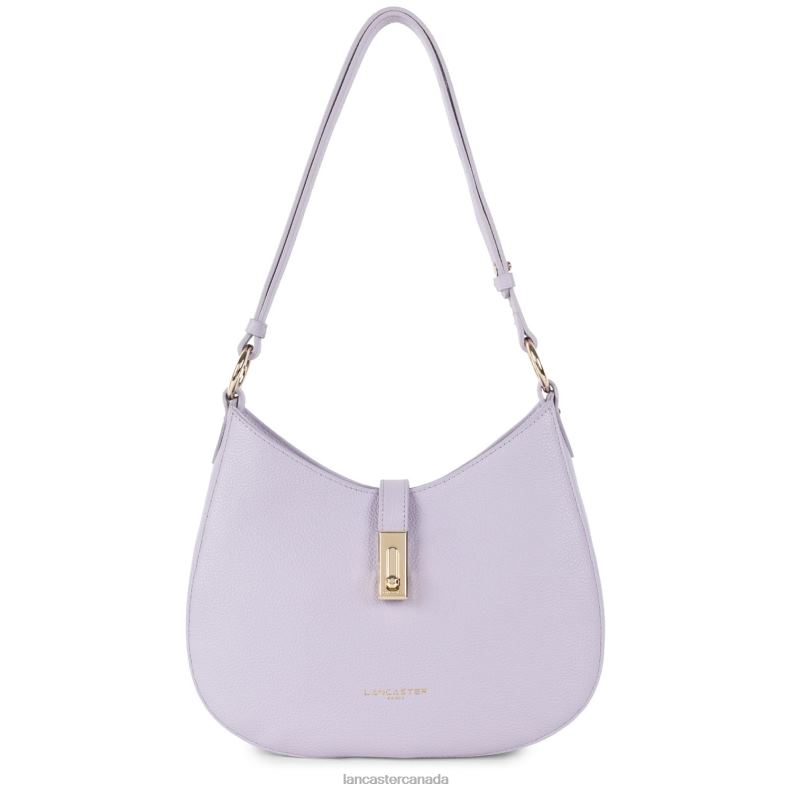 Women M Shoulder Bag Foulonne Milano 4J6H3754 Bag Lilas Lancaster Paris