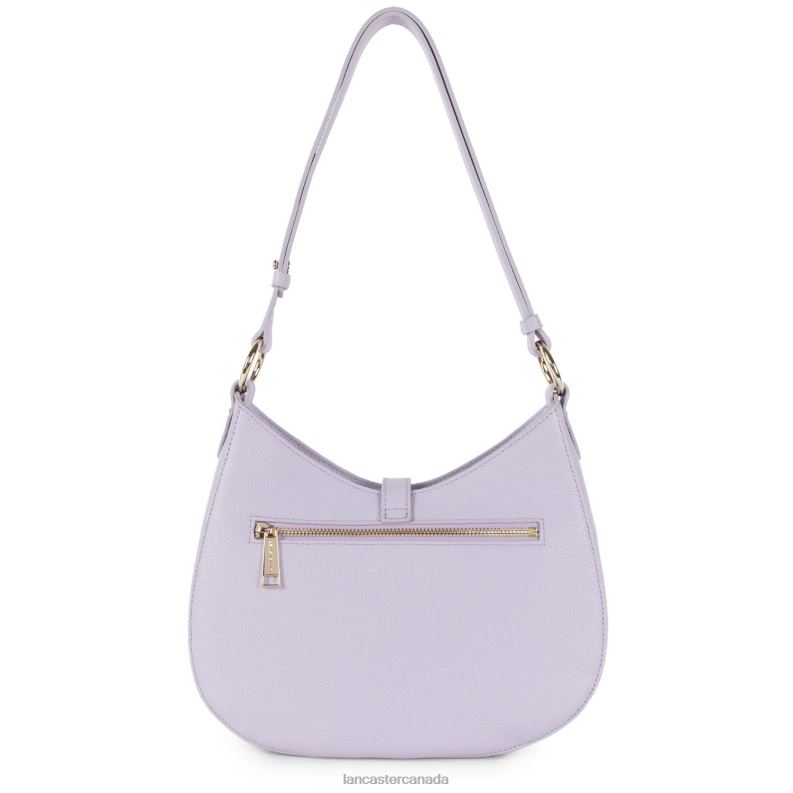 Women M Shoulder Bag Foulonne Milano 4J6H3754 Bag Lilas Lancaster Paris
