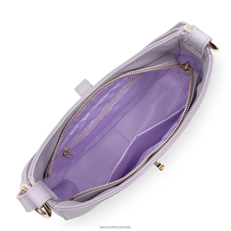 Women M Shoulder Bag Foulonne Milano 4J6H3754 Bag Lilas Lancaster Paris