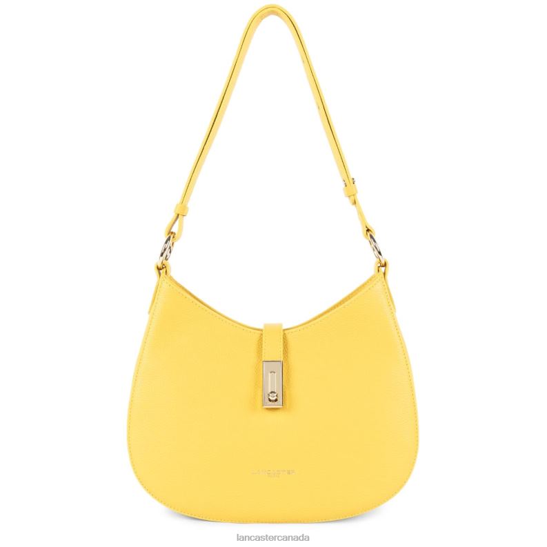 Women M Shoulder Bag Foulonne Milano 4J6H3756 Bag Jaune Lancaster Paris