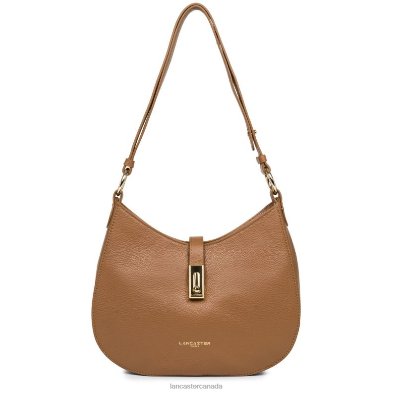 Women M Shoulder Bag Foulonne Milano 4J6H3761 Bag Camel Lancaster Paris