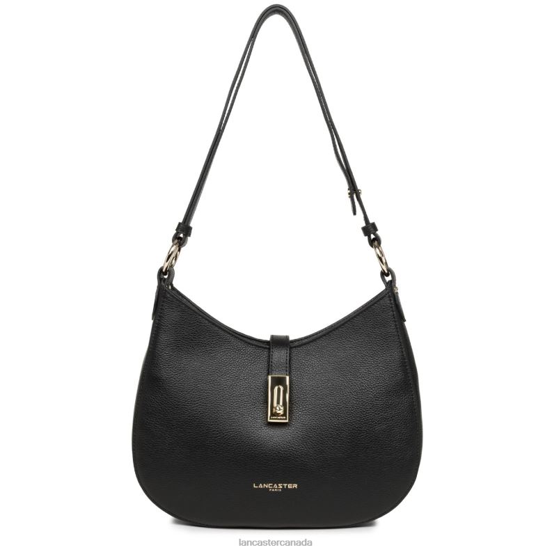 Women M Shoulder Bag Foulonne Milano 4J6H3762 Bag Noir Lancaster Paris