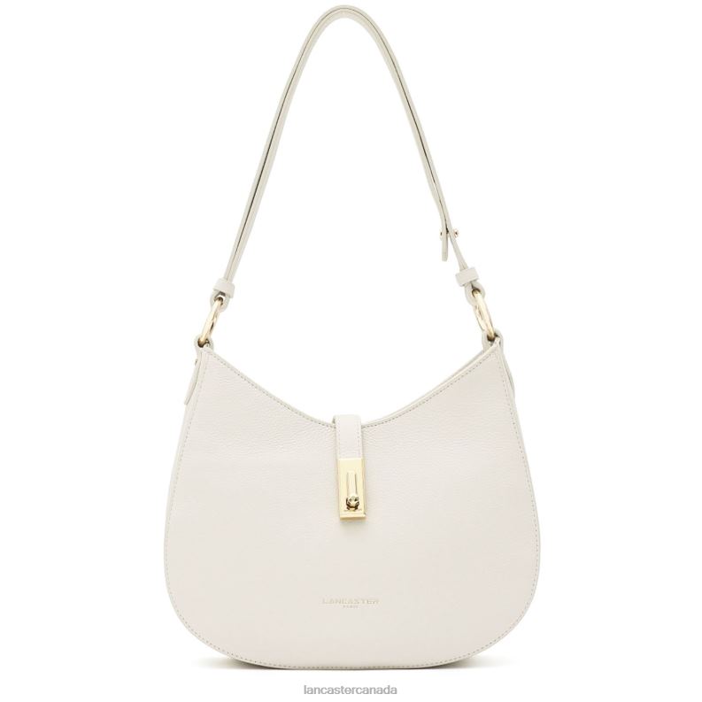 Women M Shoulder Bag Foulonne Milano 4J6H3769 Bag Ecru Lancaster Paris
