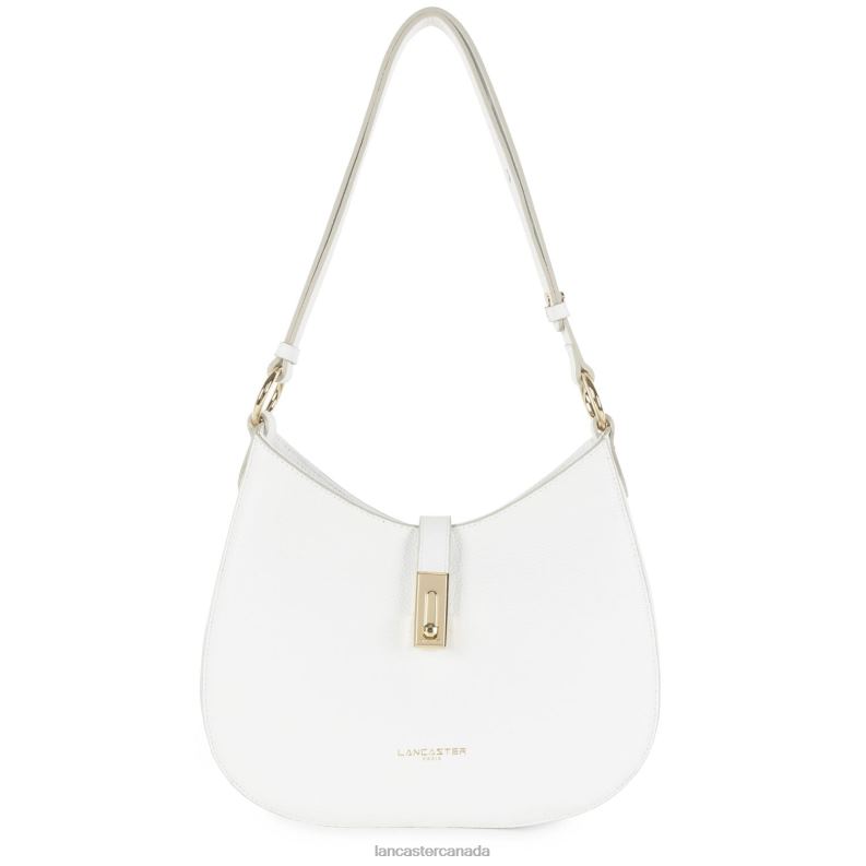 Women M Shoulder Bag Foulonne Milano 4J6H3772 Bag Blanc Lancaster Paris
