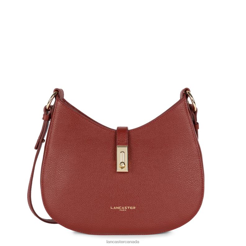 Women M Shoulder Bag Foulonne Milano 4J6H3773 Bag Carmin Lancaster Paris