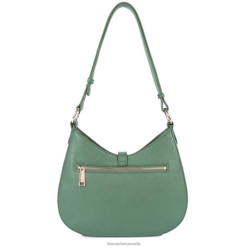 Women M Shoulder Bag Foulonne Milano 4J6H3775 Bag Vert Foret Lancaster Paris
