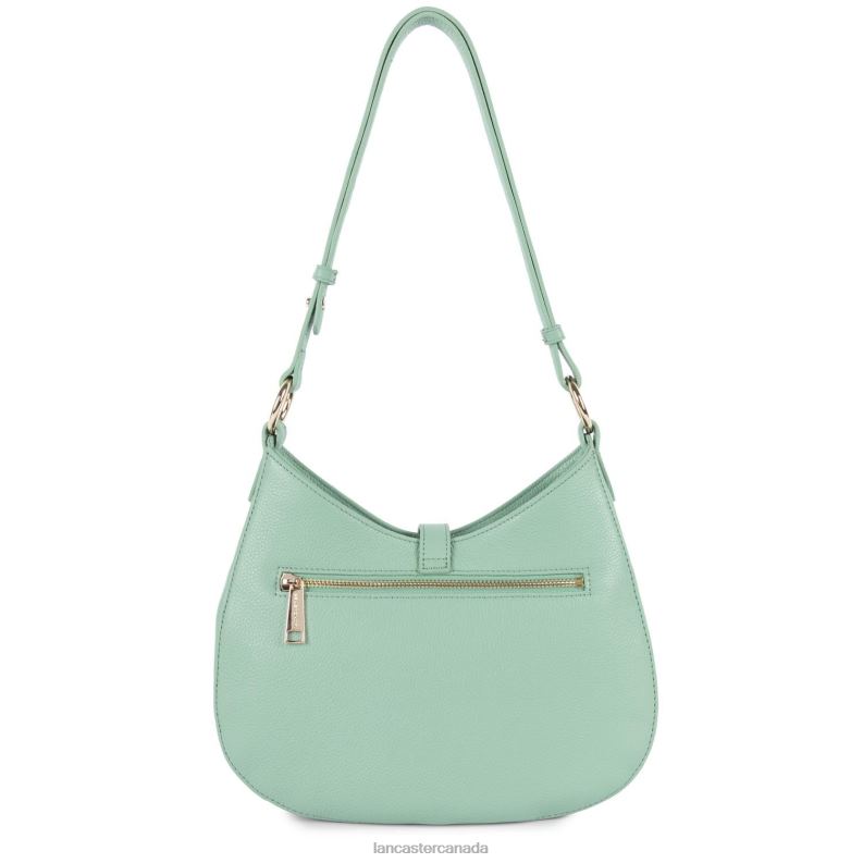 Women M Shoulder Bag Foulonne Milano 4J6H3776 Bag Vert Gris Lancaster Paris