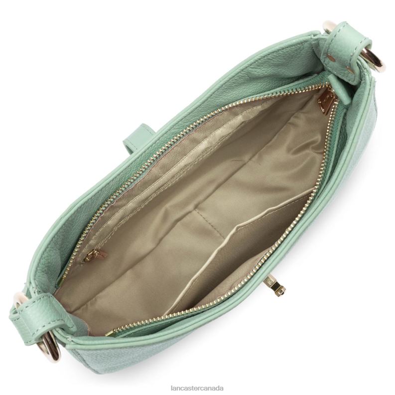 Women M Shoulder Bag Foulonne Milano 4J6H3776 Bag Vert Gris Lancaster Paris