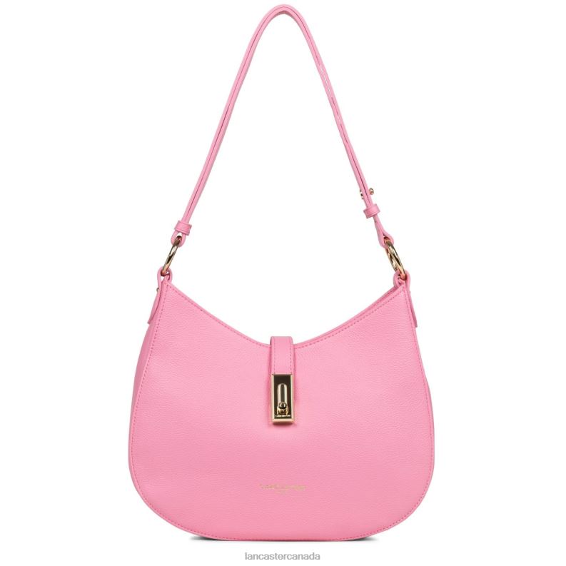 Women M Shoulder Bag Foulonne Milano 4J6H3778 Bag Rose Lancaster Paris