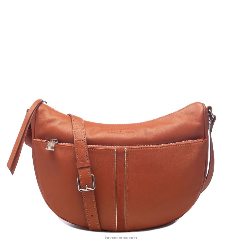 Women M Shoulder Bag Soft Melody 4J6H4018 Bag Miel Lancaster Paris