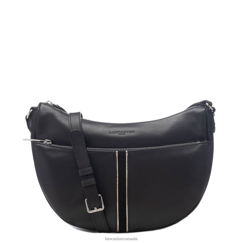 Women M Shoulder Bag Soft Melody 4J6H4021 Bag Noir Lancaster Paris