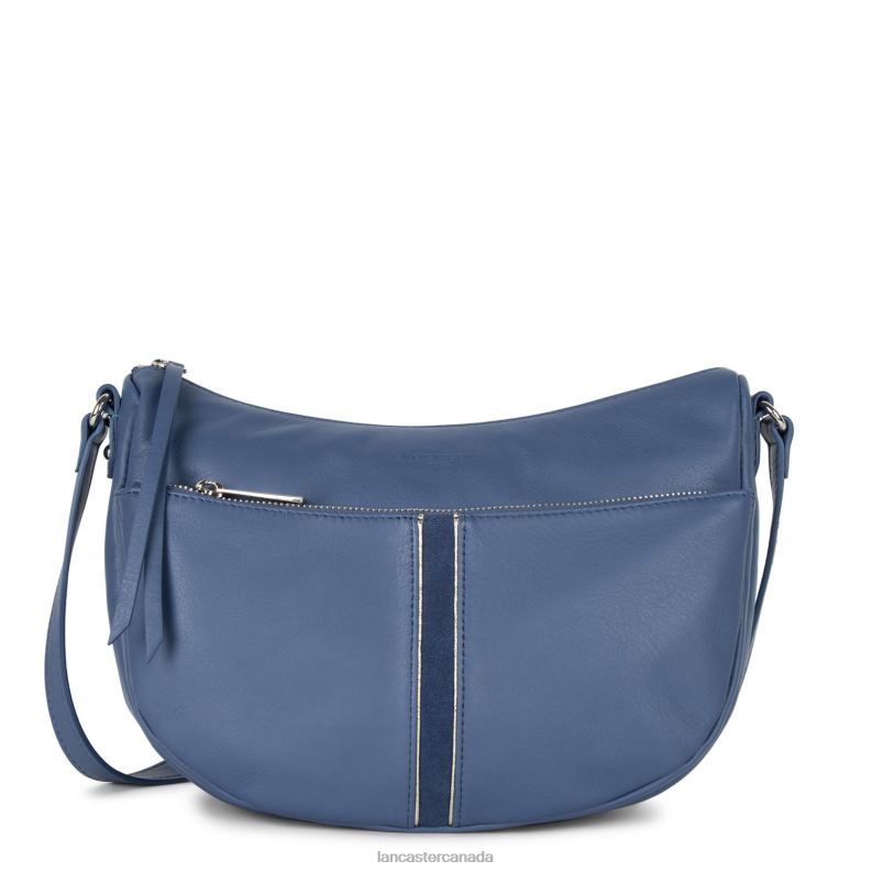 Women M Shoulder Bag Soft Melody 4J6H4024 Bag Bleu Lancaster Paris