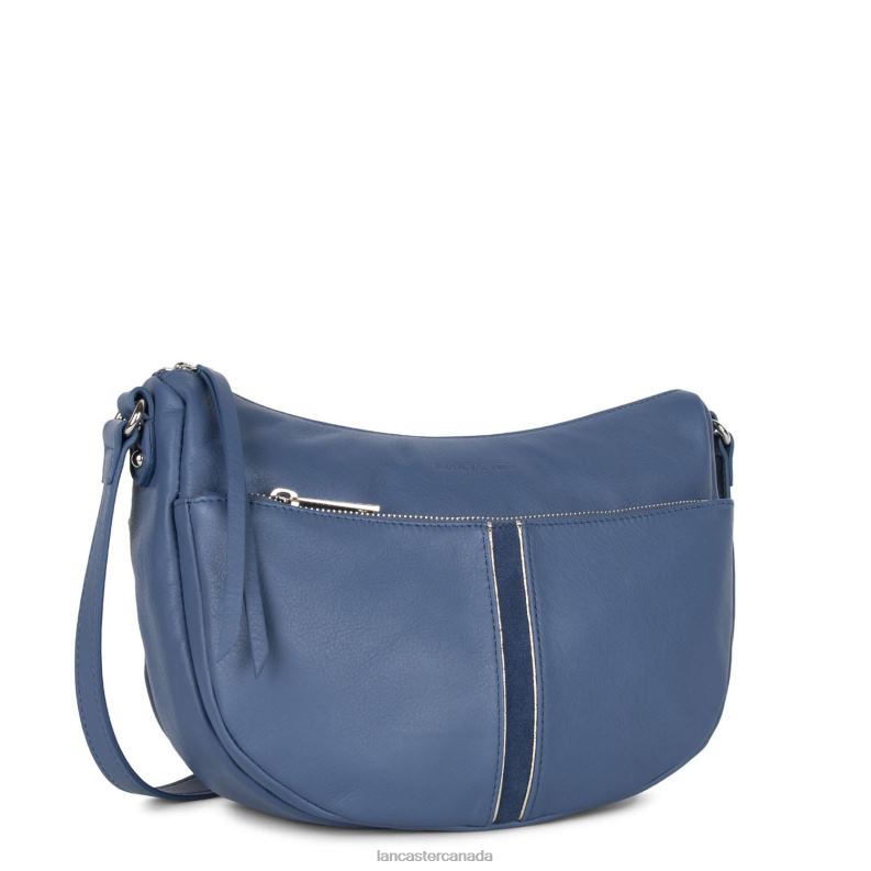 Women M Shoulder Bag Soft Melody 4J6H4024 Bag Bleu Lancaster Paris