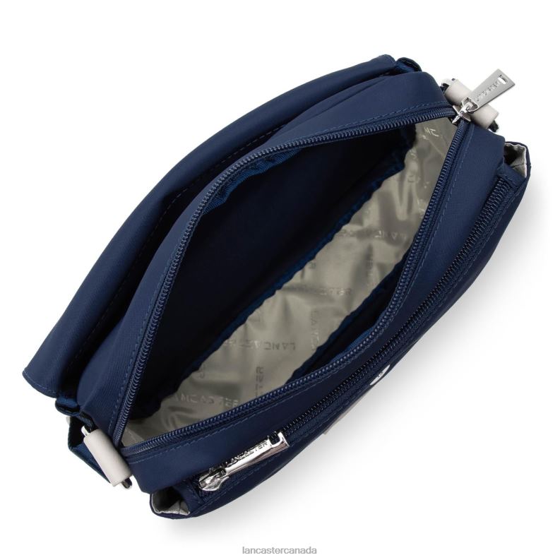 Women Messenger Bag Basic Sport 4J6H4095 Bag Bleu Fonce-Beige-Rouge Lancaster Paris