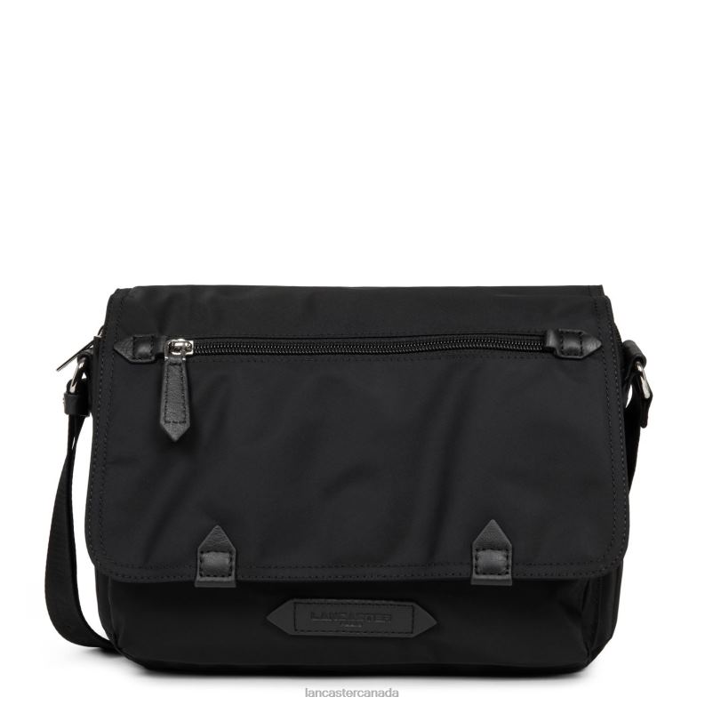 Women Messenger Bag Basic Sport 4J6H4100 Bag Noir Lancaster Paris
