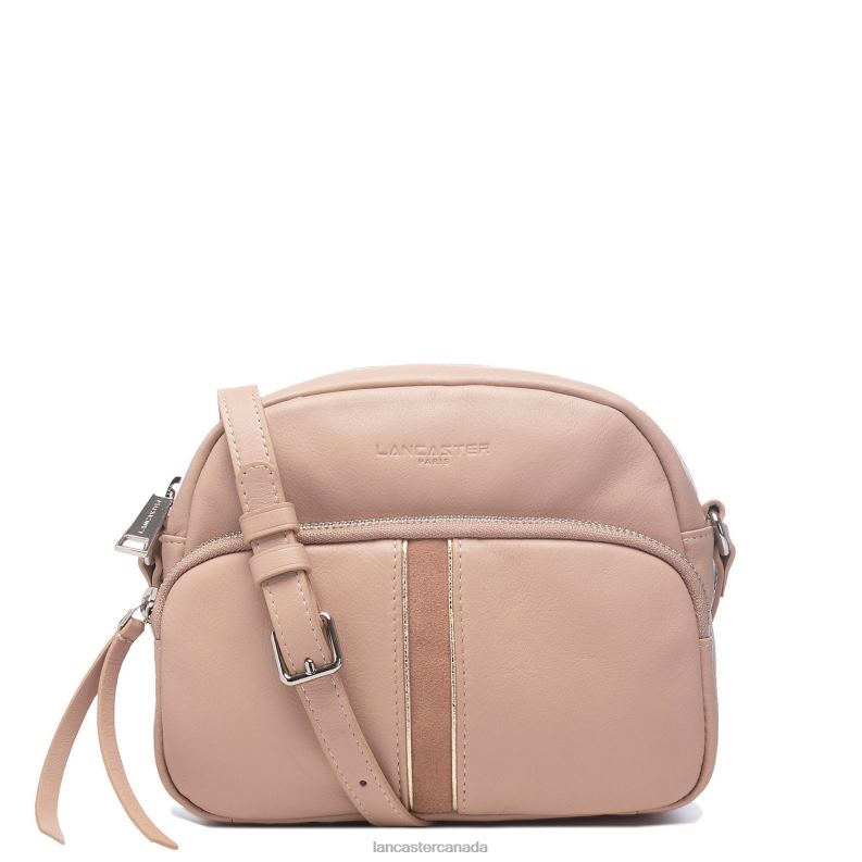 Women Reporter Bag Soft Melody 4J6H4007 Bag Cappuccino Lancaster Paris