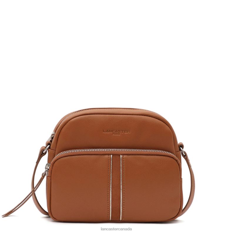 Women Reporter Bag Soft Melody 4J6H4008 Bag Miel Lancaster Paris
