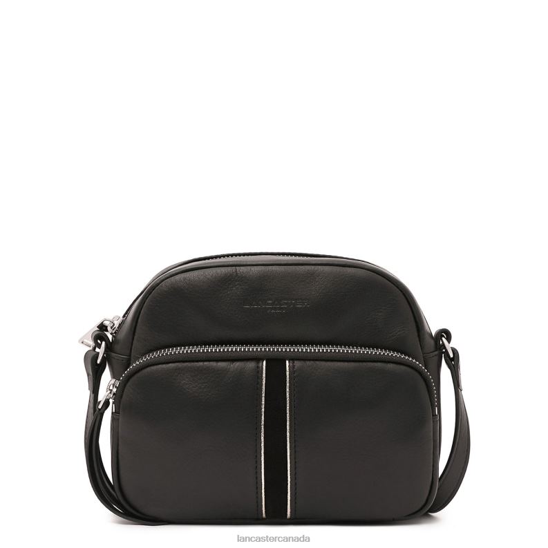 Women Reporter Bag Soft Melody 4J6H4009 Bag Noir Lancaster Paris