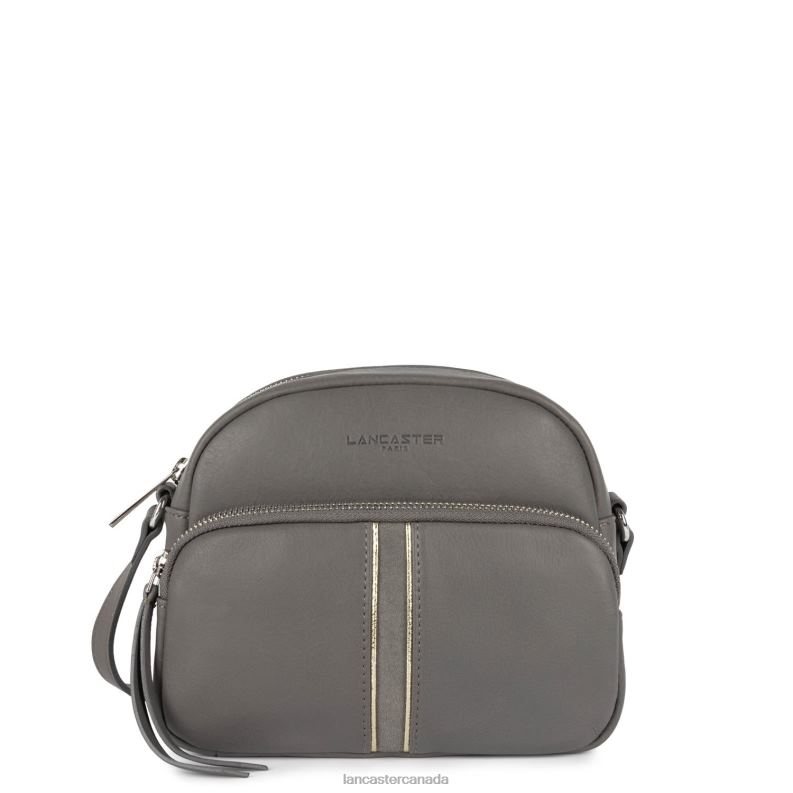 Women Reporter Bag Soft Melody 4J6H4015 Bag Gris Lancaster Paris