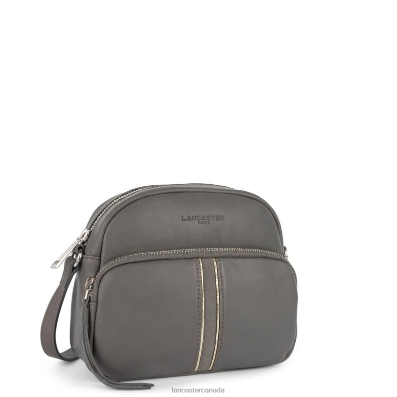 Women Reporter Bag Soft Melody 4J6H4015 Bag Gris Lancaster Paris
