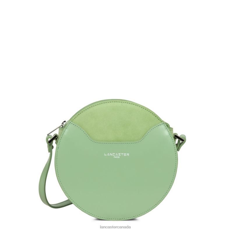 Women Round Bag Smooth Lune 4J6H4320 Bag Jade Lancaster Paris