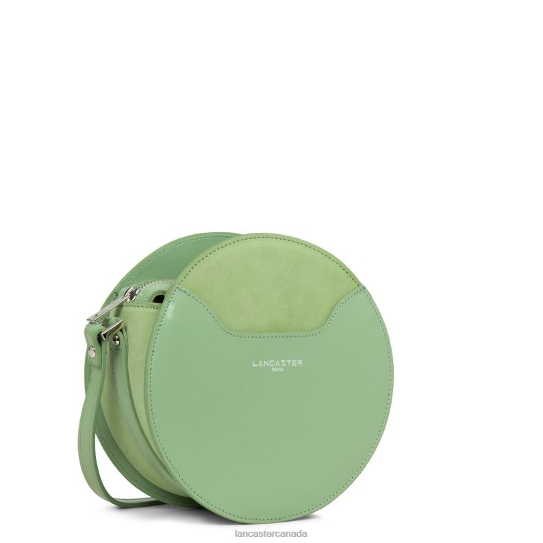 Women Round Bag Smooth Lune 4J6H4320 Bag Jade Lancaster Paris