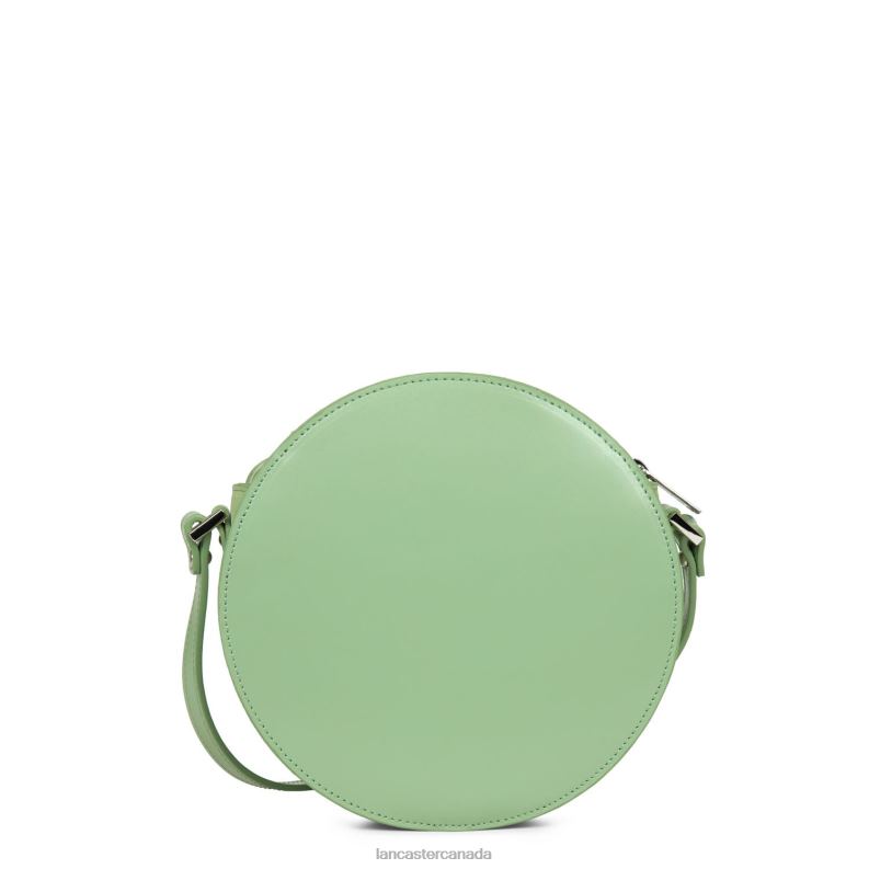 Women Round Bag Smooth Lune 4J6H4320 Bag Jade Lancaster Paris