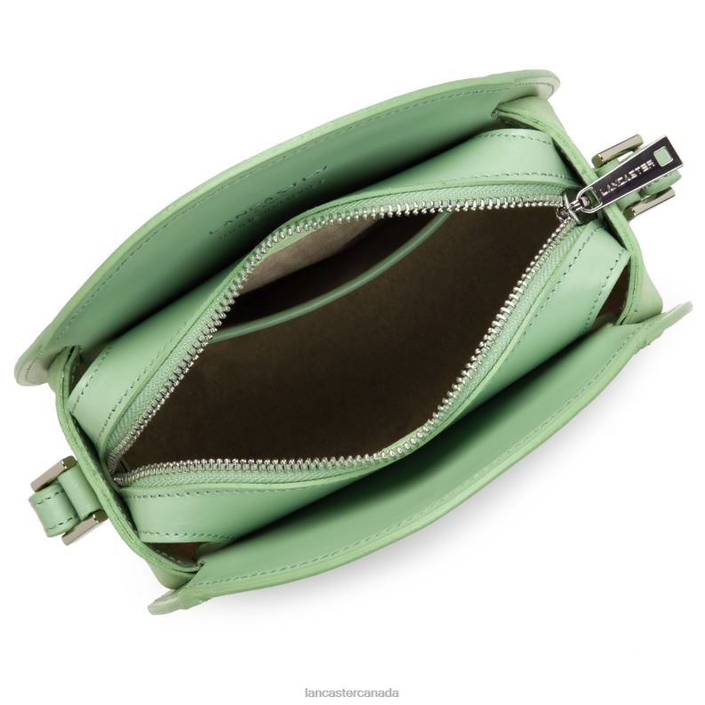 Women Round Bag Smooth Lune 4J6H4320 Bag Jade Lancaster Paris