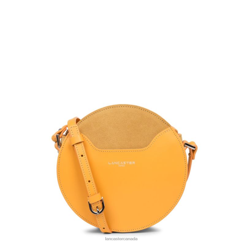 Women Round Bag Smooth Lune 4J6H4325 Bag Mais Lancaster Paris