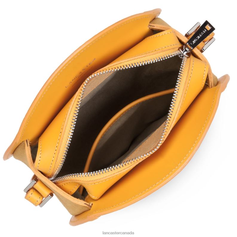 Women Round Bag Smooth Lune 4J6H4325 Bag Mais Lancaster Paris