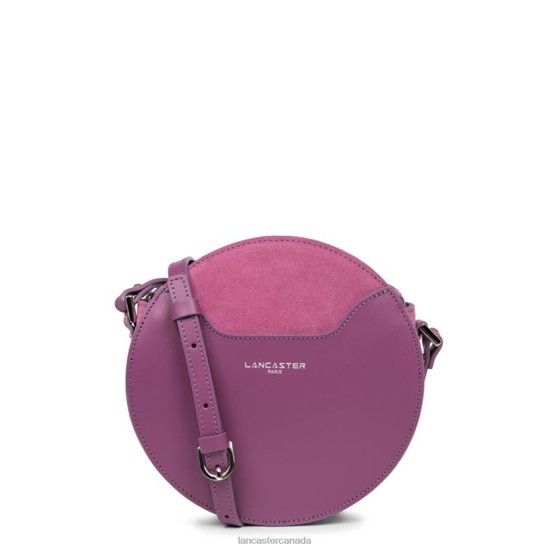 Women Round Bag Smooth Lune 4J6H4327 Bag Iris Lancaster Paris
