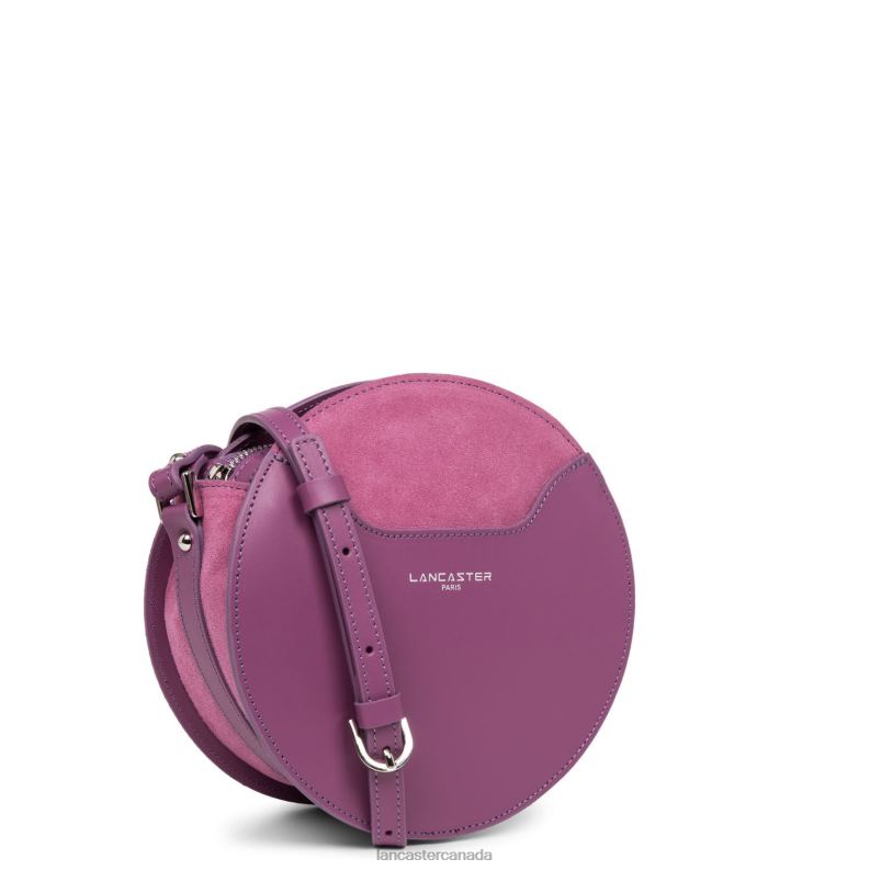 Women Round Bag Smooth Lune 4J6H4327 Bag Iris Lancaster Paris