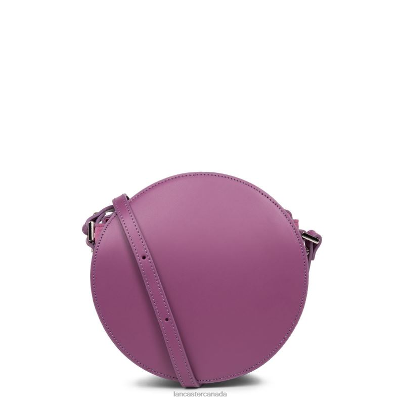 Women Round Bag Smooth Lune 4J6H4327 Bag Iris Lancaster Paris