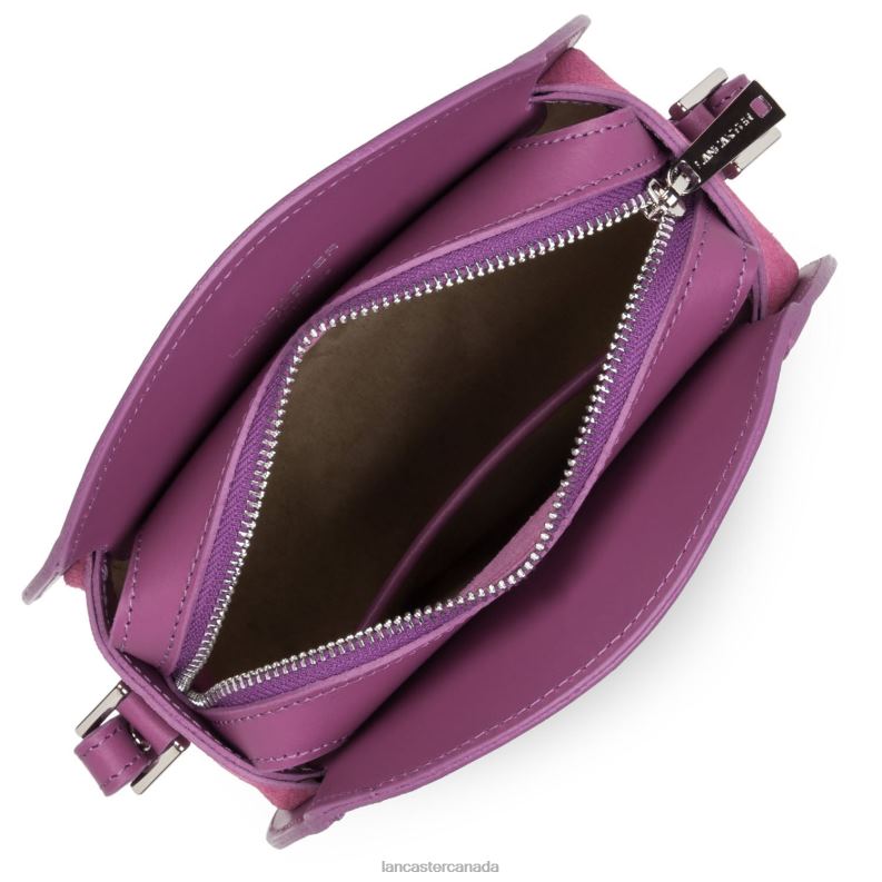 Women Round Bag Smooth Lune 4J6H4327 Bag Iris Lancaster Paris