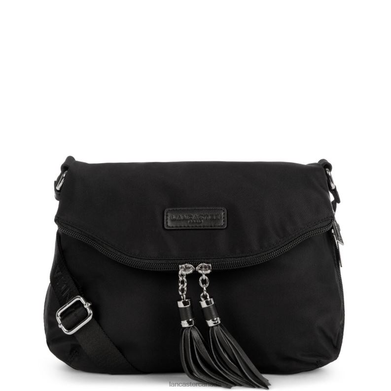 Women Shoulder Bag Basic Pompon 4J6H4035 Bag Noir Lancaster Paris